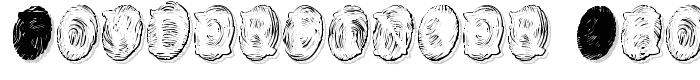 Powderfinger Ghost font